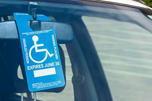 HOV Decals, Temporary & Permanent Placards